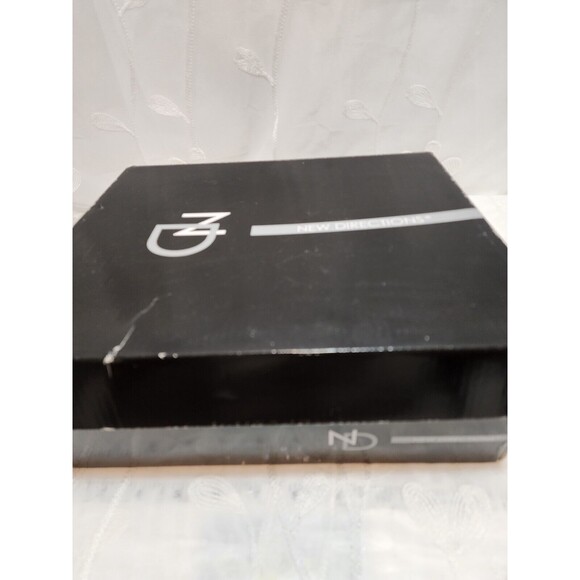 NEW DIRECTIONS JOJO WOMEN 9 DARK BROWN CEDAR WEDGES CONTEMPORARY STYLISH BOOTIES - Picture 13 of 13